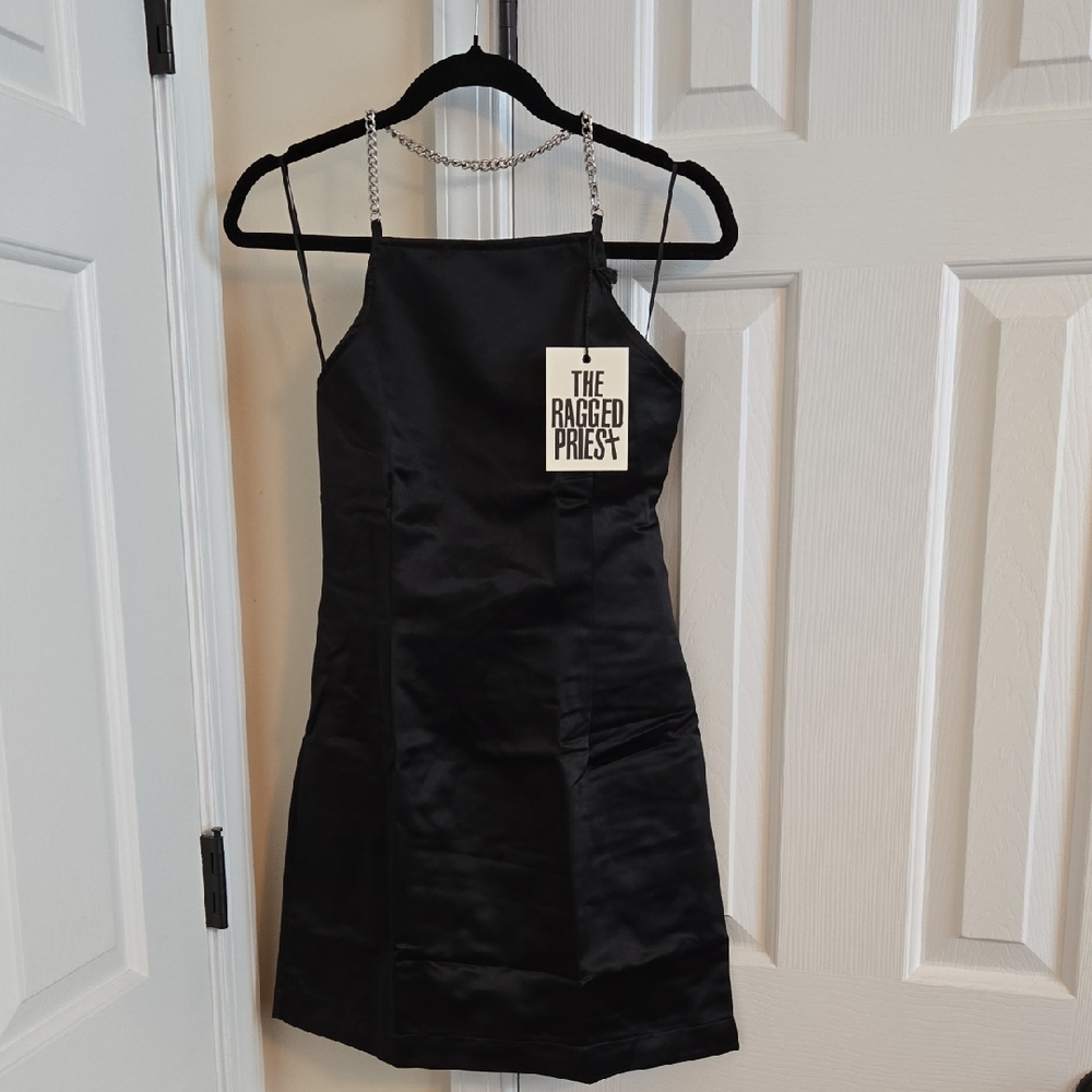 The Ragged Priest Black Dress